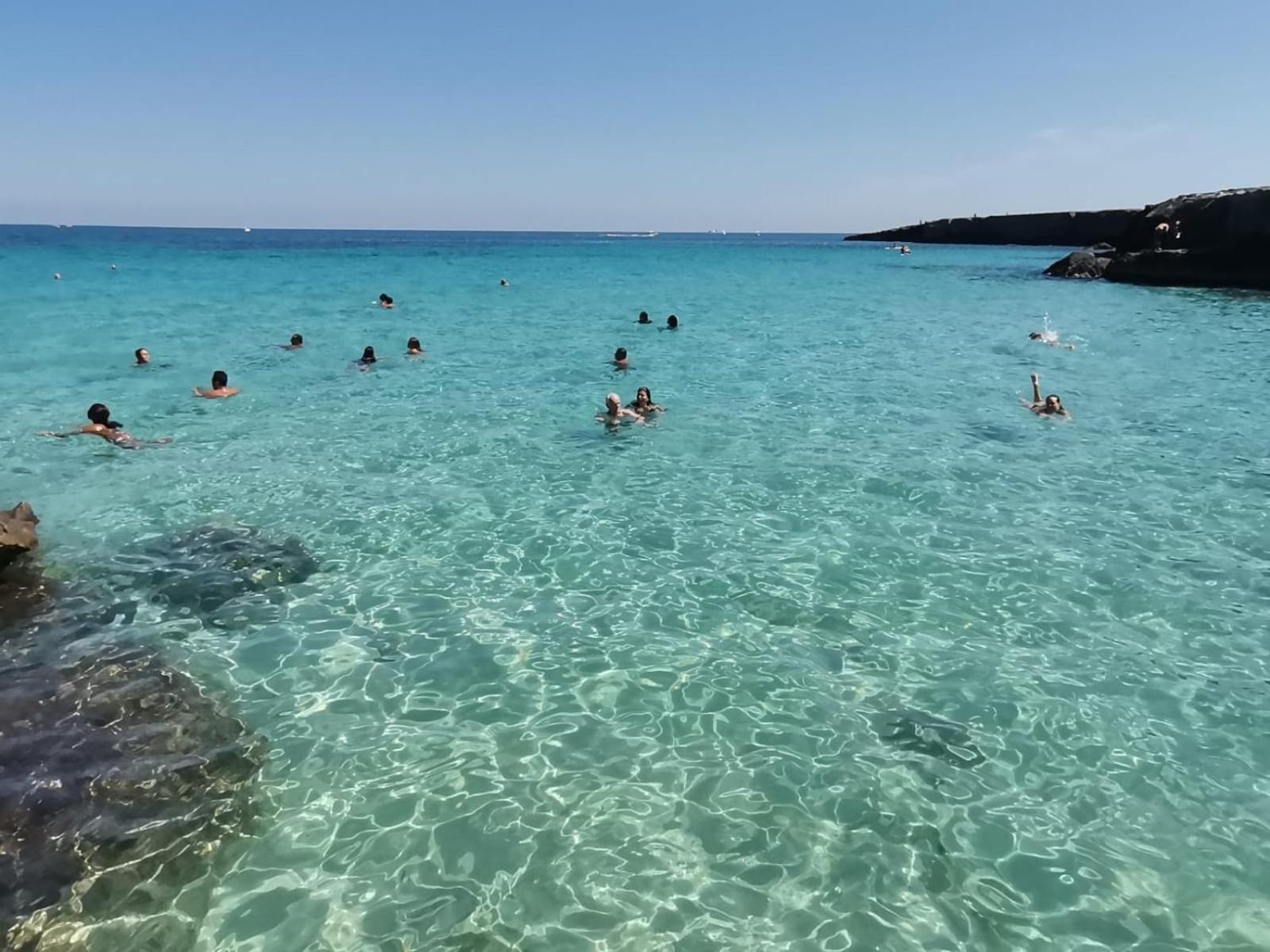 Casa Levante A 75 Mt Dalla Spiaggia Monopoli Eksteriør billede