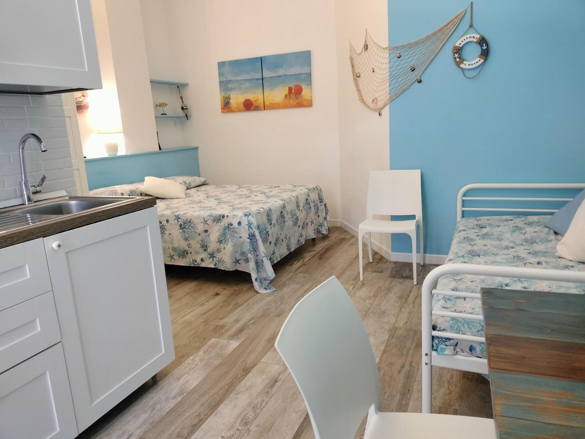Casa Levante A 75 Mt Dalla Spiaggia Monopoli Eksteriør billede